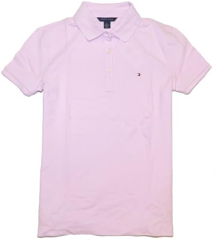 Tommy Hilfiger Women's Classic-Fit Logo Polo T-Shirt