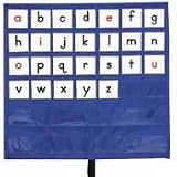 Making Words Mat with 104 Two-Sided Alphabet & 24 Blank Cards, 28 x 28