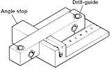 Hafele - HF-00127202 - DRILL JIG F.MINIFIX MITRE/JOINT