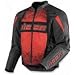 ICON ARC 7th/SEVENTH SEAL BLACK/RED MEDIUM/MD JACKET