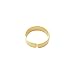 Gold Wrap Open Adjustable Ring | Madewell, Minimalist, Delicate Jewelry