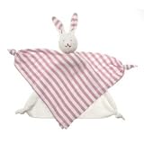 giggle Better Basics Striped Blanket Friend (Organic Cotton) (Pink)