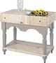John Boos & Co. American Heritage Collection Alabaster Calais 42x24x7-in.
