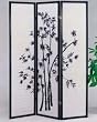 ACME 02287 Yuta Wood Screen Blk (Bamboo)