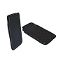 Elegantes Lederetui schwarz Apple Iphone 3G, samtartige Innenf�tterung zum Schutz des iPhones