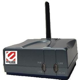 Encore Enpswi-G Wireless Print Server 802.11BG Rj45 Usb 2.0