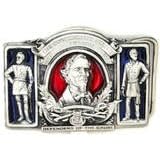 CONFEDERATE STATES OF AMERICA JEFFERSON DAVIS,LEE AND JACKSON BELT BUCKLE