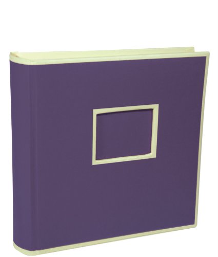 Pierre Belvedere Semikolon 200 Pocket Bound PhotoAlbum, Plum (0420018)