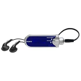 Sony Walkman NW-E407 1GB MP3 Player - Blue