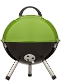 Produkt-Bild: Sagaform Picnic Kugelgrill, emailliert, gr&uuml;n/schwarz, D: 36 cm