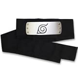 Naruto Headband Leaf Village Logo Konoha Kakashi Tobi Obito