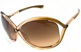 Tom Ford Sunglasses - Whitney / Frame: Champagne Fade Lens: Brown Gradient