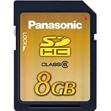 8GB SD High Capacity Memory Card Class 6