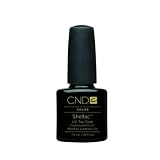 CND Shellac Color Coat with UV3 Technology, Top Coat