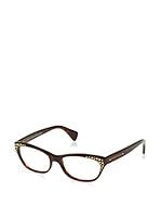 Alexander McQueen Montura AMQ 4222 (53 mm) Havana