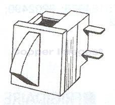 Kenmore Refrigerator Light Switch 5309918806