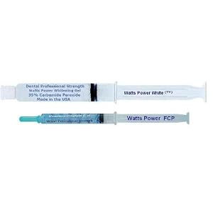 Professional 35% Teeth Whitening Gel Set with NEW FCP Sensitivity Gel