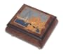 Unbelievable Masquerade Musical Jewelry Box