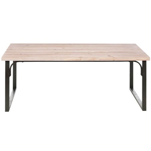 Safavieh American Home Collection Miranda Coffee Table, Pickeled Oak Safavieh American Home Collection Miranda Coffee Table, Pickeled Oak