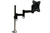 Adjustable Tilt Swivel Arm Desktop Mount Bracket For LCD LED HD Monitor 10-23