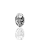 Bling Jewelry Football 925 Sterling Silver Sports Bead Chamilia Pandora Compatible