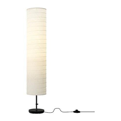 Ikea 301.841.73x2 holmo floor lamp, 46-inch, set of 2