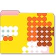 Metro Retro Designer File Folders