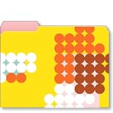 Metro Retro Designer File Folders