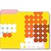 Metro Retro Designer File Folders