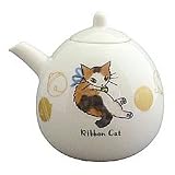 Ribbon Cat　醤油さし　ミケ猫