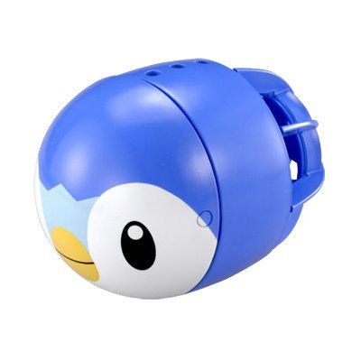 Pokemon Diamond Pearl - Piplup (Pochama) Wind Up Bath Tub Figure Toy (Wind Up and Swim Under Water) (Japanese Import)