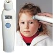 Exergen Temporal Artery Thermometer MODEL# 2000C TAT-2000C Battery