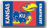 Kansas Jayhawks 3x5 Flag