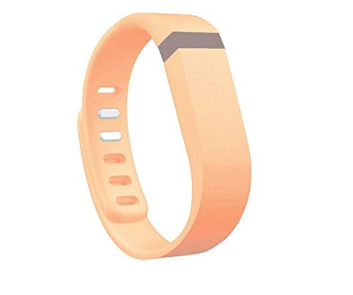 Replacement Wrist Band for Fitbit Flex (Fuzzy Navel, Large)