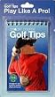 On & Off Course Golf Tips Book