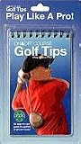 On & Off Course Golf Tips Book