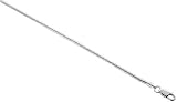 Sterling Silver 3 mm very Heavy Italian Snake Chain Nickel Free. 7, 8, 16, 18, 20, 22, 24, 30