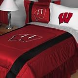 Wisconsin Badgers - Bedding Comforter - Twin/Single Size