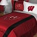 Wisconsin Badgers Locker Room Pillow Case NCAA