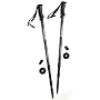 Pair of Trekrite Hiking / Walking Poles - Black