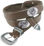 Woolrich Men's bucktail Belt