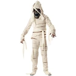 Mummy's Curse Scary Kids Costume
