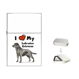 Labrador Retriever Lab Flip Top Lighter