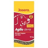 Josera Agilo mit Fisch, Gefluegel & Reis 15 kg