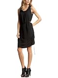 Gap Petite Twist-neck dress