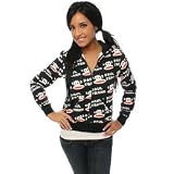 Paul Frank The Fast Food Logo Z U Hoody in Black,Sweatshirts for Women at Paul Frank