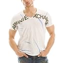 Armani Exchange Line Logo T-Shirt