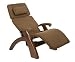 The Human Touch Power Electric Perfect Chair Recliner – Cashew MicroSuede SofSuede