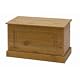 Saplings Wooden Toy Box - Country Pine
