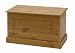 Saplings Wooden Toy Box - Country Pine